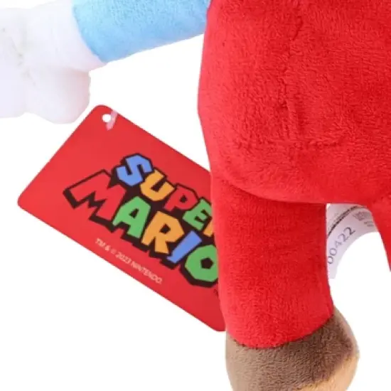 Nintendo Super Mario 12 Inch Character Plush | Ice Mario image {2}