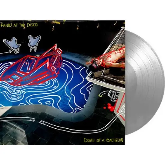 Panic! At the Disco - Death Of A Bachelor (Limited Silver Colored VInyl) (Colored Vinyl Silver Anniversary Edition) image {1}