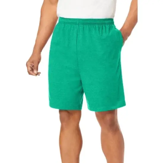 KingSize Men's Big & Tall Lightweight Jersey Shorts image {12}