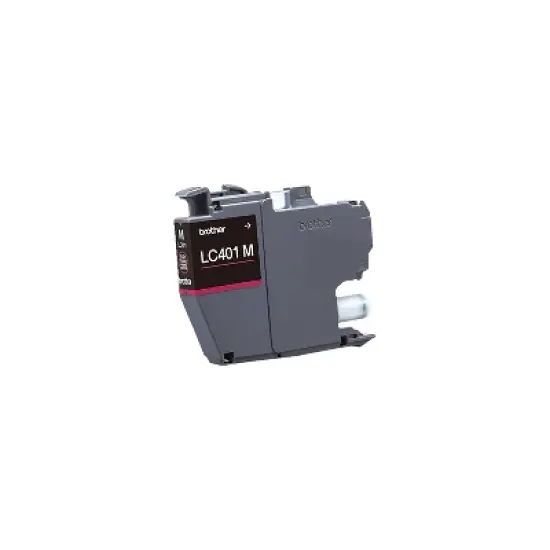 Brother LC401 Magenta Standard Yield Ink Cartridge (LC401MS) image {6}
