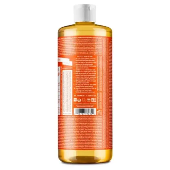 Dr. Bronner's 18-In-1 Hemp Pure-Castile Soap - Tea Tree - 32 fl oz image {1}
