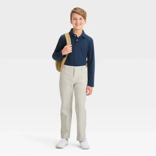 Boys' Straight Fit Uniform Pants - Cat & Jack&trade; image {2}