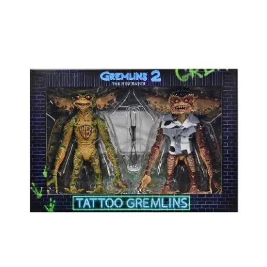 NECA Gremlins 2 Tattoo Gremlins 7" Action Figure - 2pk image {1}