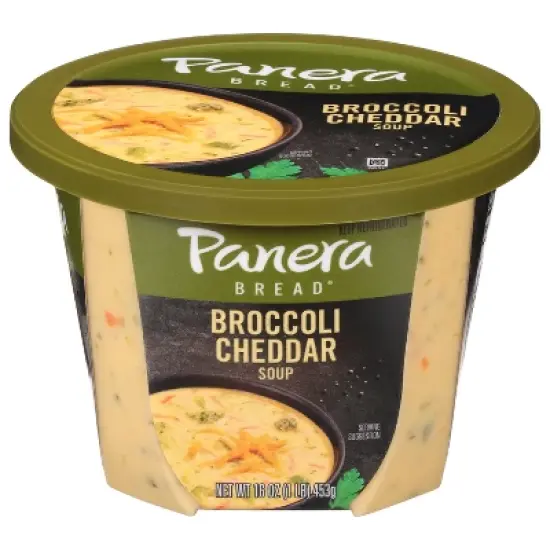 Panera Bread Broccoli Cheddar Soup - 16oz image {8}