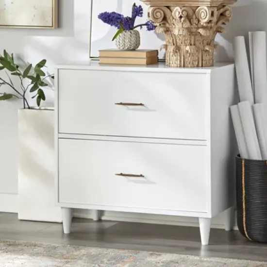 Ana 2 Drawer File Cabinet - Lifestorey image {1}