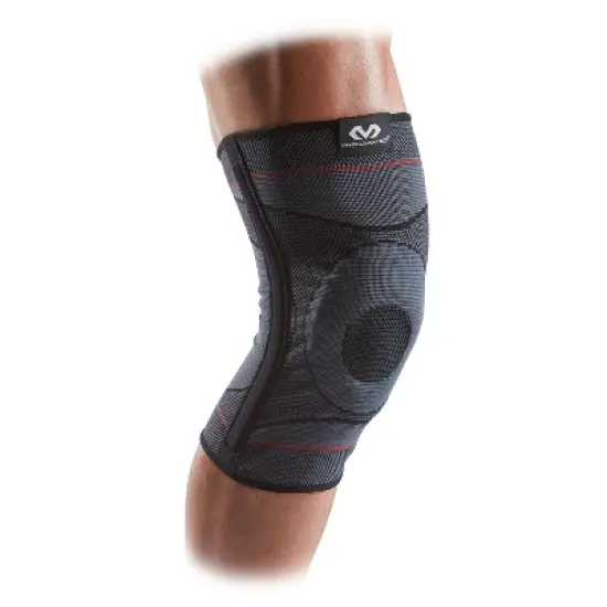 McDavid Sport Knee Knit Sleeve with Buttress and Stays - Gray image {7}