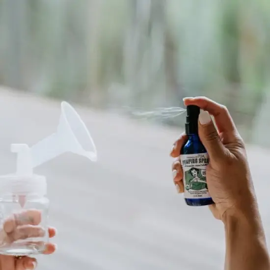 Legendairy Milk Vegan Pumping Spray - 2 fl oz image {4}