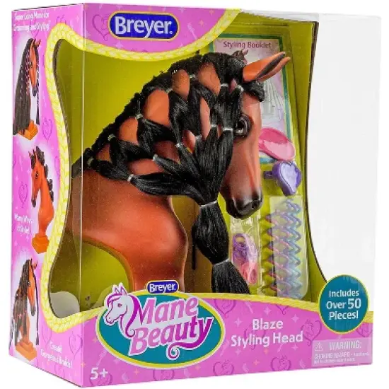 Breyer Animal Creations Breyer Horses Mane Beauty Styling Head | Blaze image {1}