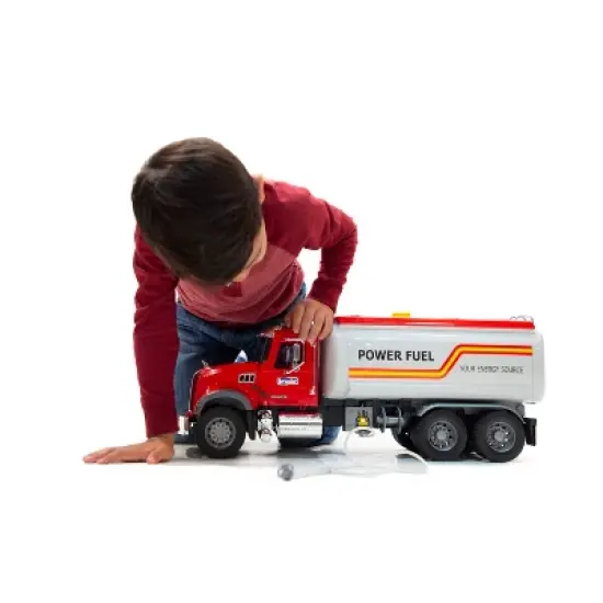 Bruder MACK Granite Tanker Truck image {5}