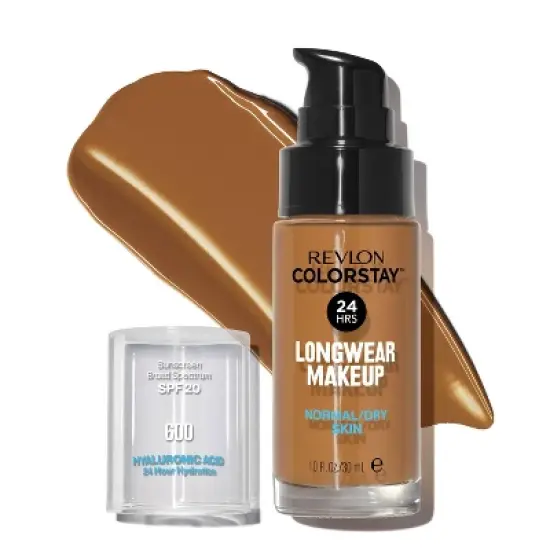 Revlon ColorStay Makeup for Normal/Dry Skin with SPF 20 - 1 fl oz image {2}