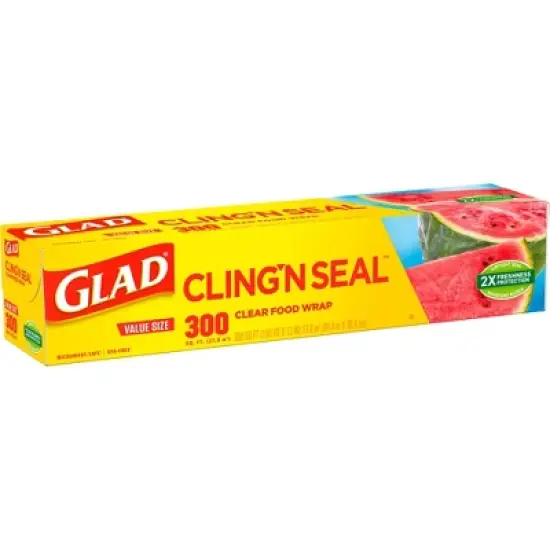 Glad Cling Wrap - 300 sq ft image {7}