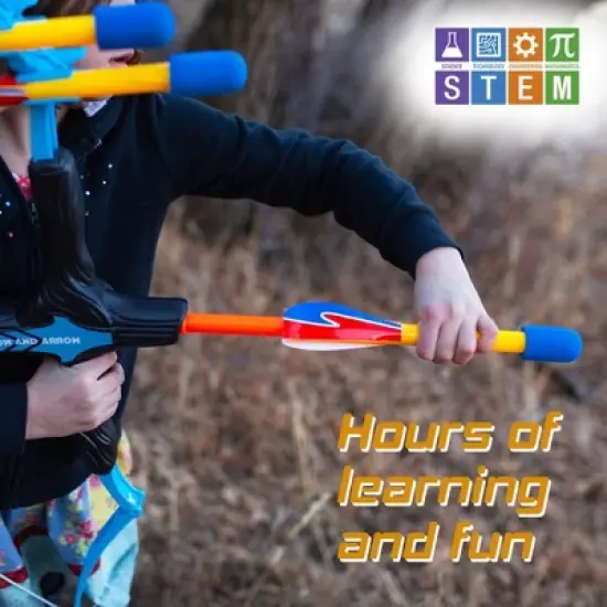 New Bounce Bow and Arrow Set for Kids and Adults image {4}