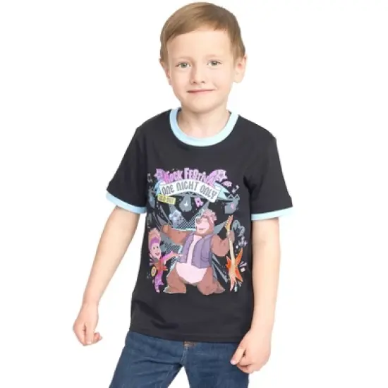 Masha and the Bear Rock Festival T-Shirt, One Night Only Sold Out, Machine Washable Cotton - Toddler image {5}