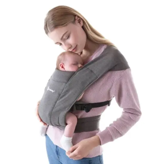 Ergobaby Embrace Cozy Knit Newborn Carrier for Babies image {11}