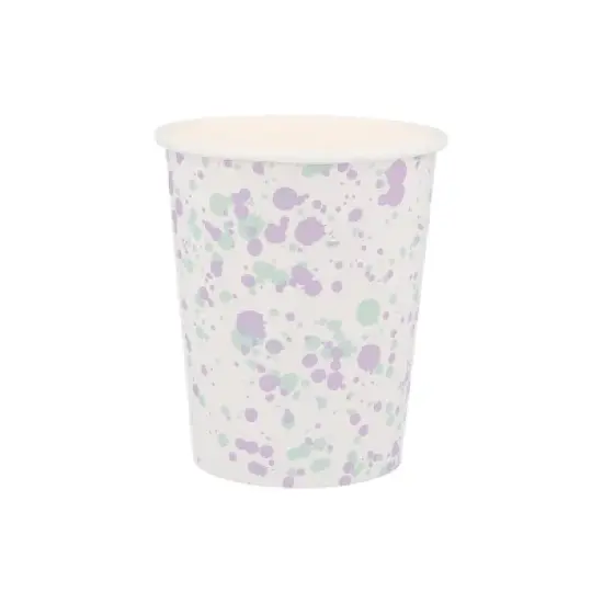 Meri Meri Speckled Cups (Pack of 8) image {4}