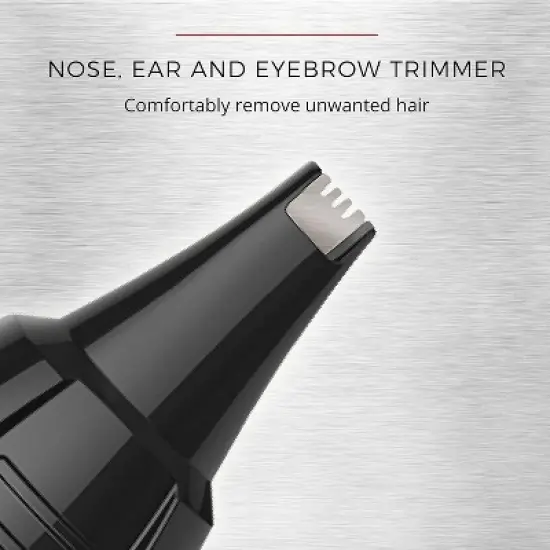 Remington All-in-One Grooming Kit, Lithium Powered, 8 Piece Set with Trimmer, Men's Shaver, Clippers, Beard and Stubble Combs, Black image {4}