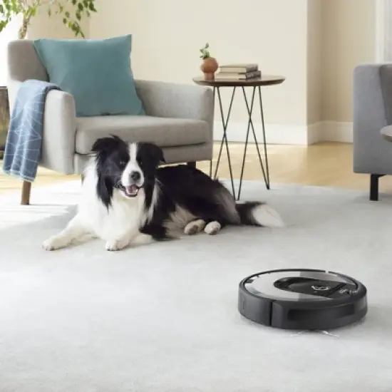 iRobot Roomba i6+ Wi-Fi Connected Robot Vacuum with Automatic Dirt Disposal image {7}