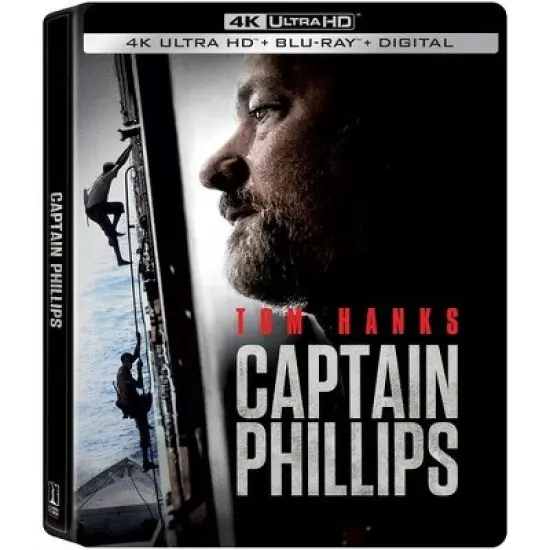 Captain Phillips (Steelbook) (Steelbook) (4K/UHD)(2013) image {1}