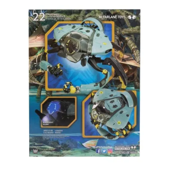 McFarlane Toys Avatar CET-OPS Crabsuit Figure image {11}