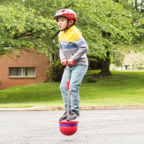Jump2It Adjustable Ball Pogo Stick - Red image {2}