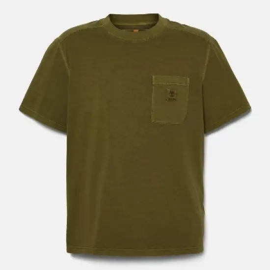 Timberland Men's Merrymack River Chest Pocket T-Shirt image {3}