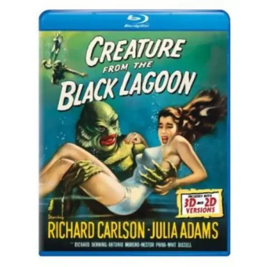 Creature From the Black Lagoon (Blu-ray)(1954) image {1}