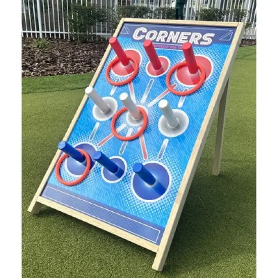 Corners Championship: Orange Ring Toss 4 Piece Set image {2}