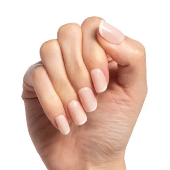 Olive & June Press-On Fake Nails - Short Squoval Classic French - 42ct image {2}