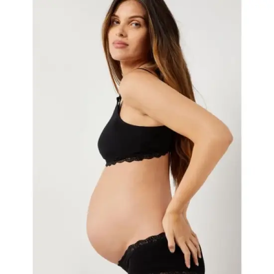 Pullover Lace Maternity and Nursing Bra | A Pea in the Pod image {4}