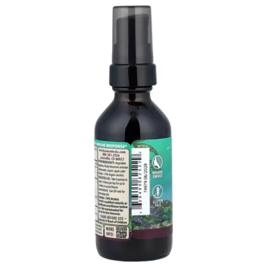 WishGarden Herbs Immune&trade; Boost, Pregnancy, 2 fl oz (59 ml) image {2}
