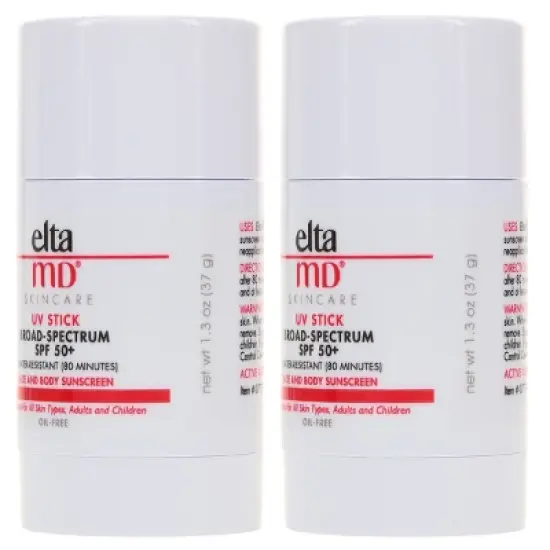 Elta MD UV Stick Broad Spectrum SPF 50+ 1.3 oz 2 Pack image {1}