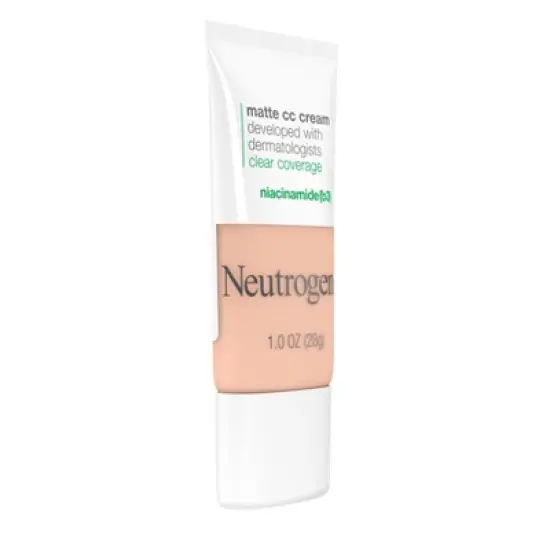 Neutrogena Clear Coverage Foundation - 1oz image {3}