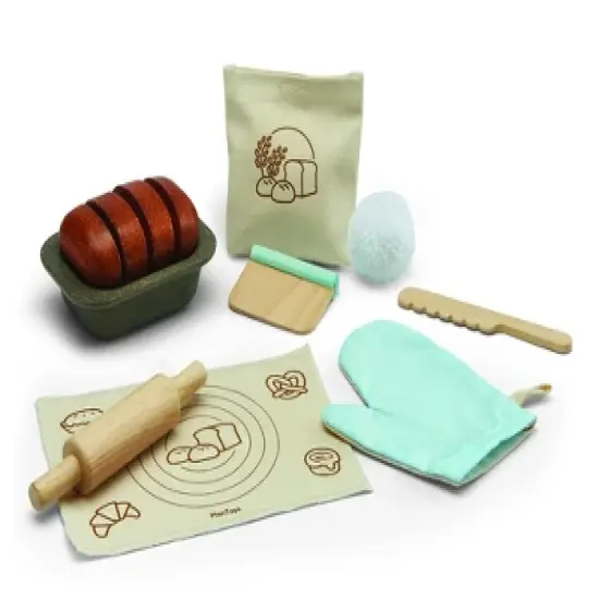 Plantoys| Bread Loaf Set image {5}