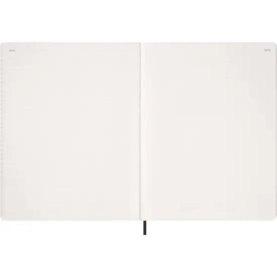 Moleskine Essential Planner 2026 Weekly Vertical XXL Black image {7}