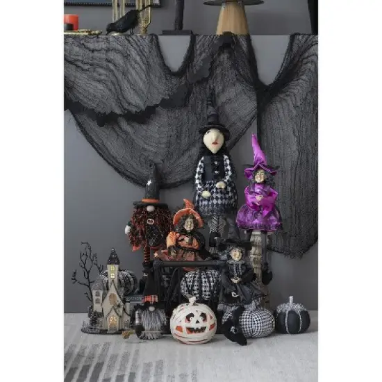 Fabric Gnome Decor, for Halloween Decor image {10}