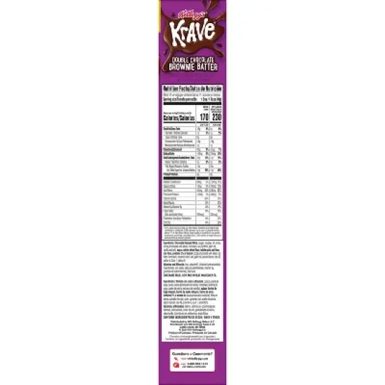Kellogg's Krave Breakfast Cereal image {6}