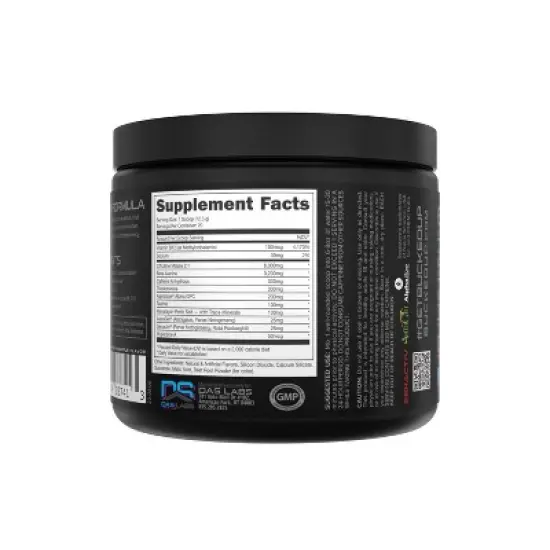 Bucked Up Pre-Workout Supplement Powder - Miami - 8.6oz image {3}