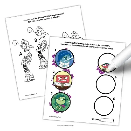 Inside Out 2 Imagine Ink Book image {2}