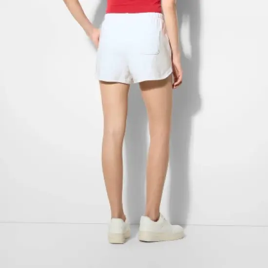 Women's Mid-Rise French Terry Pull-On Shorts - Wild Fable&trade; image {2}