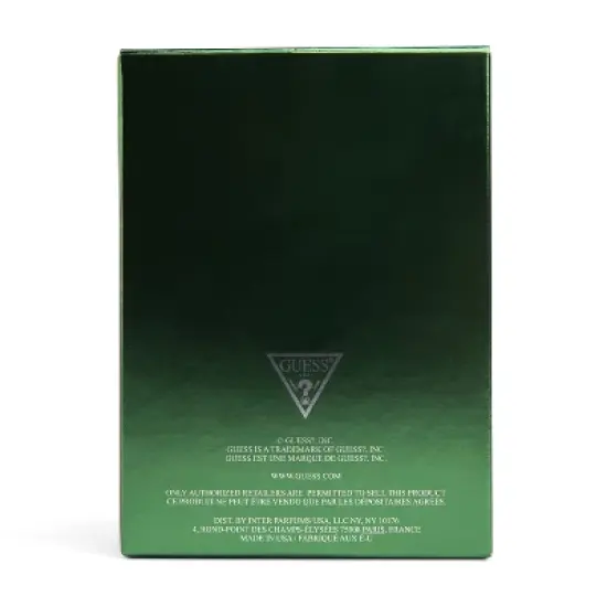 GUESS Man Eau de Toilette for Men 2.5 oz Spray | Bold Masculine Citrus Aromatic with Nutmeg, Lavender, Sandalwood, Fir & Musk | Long-Lasting Cologne image {8}