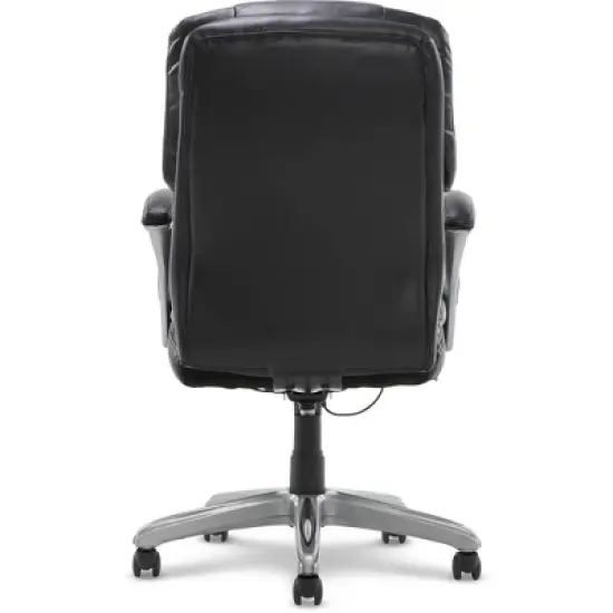 AIR Health & Wellness Managers Chair Black Leather - Serta image {5}