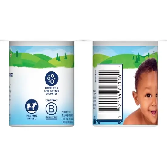 Stonyfield Organic YoBaby Whole Milk Yogurt image {4}