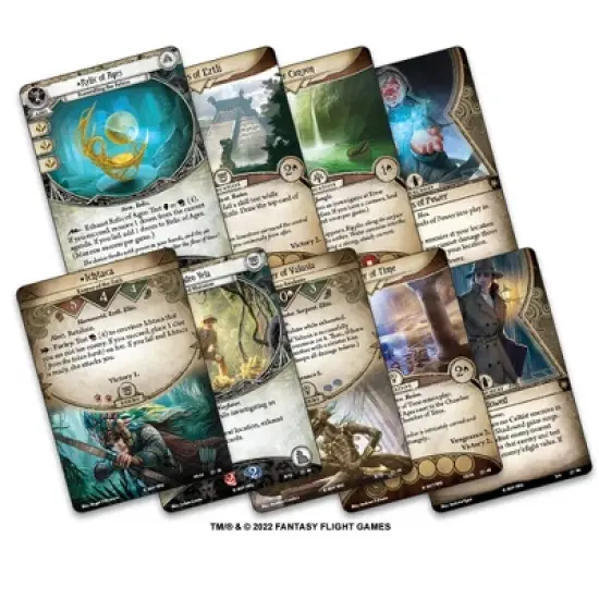 Fantasy Flight Games AH LCG: The Forgotten Age Campaign Expansion Board Game image {1}