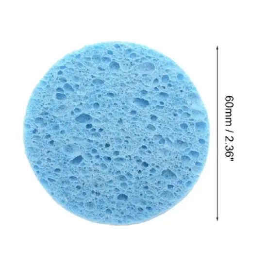 Unique Bargains Reusable Facial Sponges 1 Pc image {2}