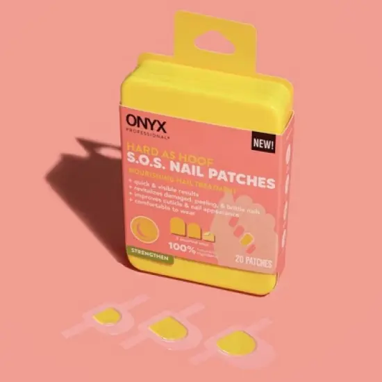 ONYX Professional Hard as Hoof S.O.S Nail Patches - 20ct image {5}