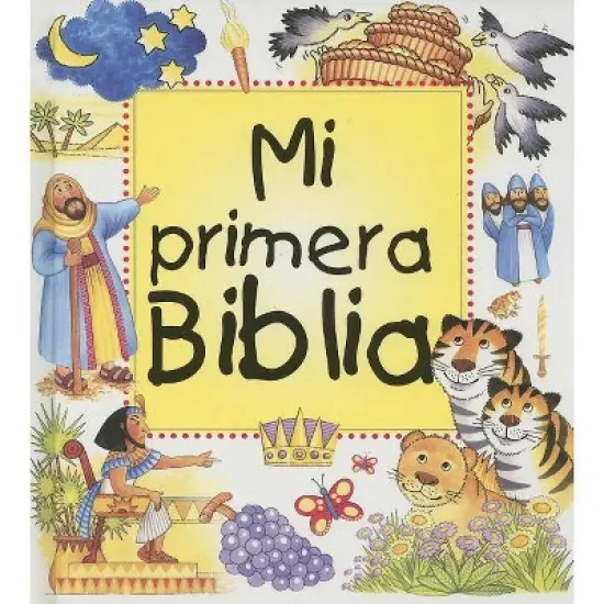 Mi Primera Biblia - by  Leena Lane (Hardcover) image {1}