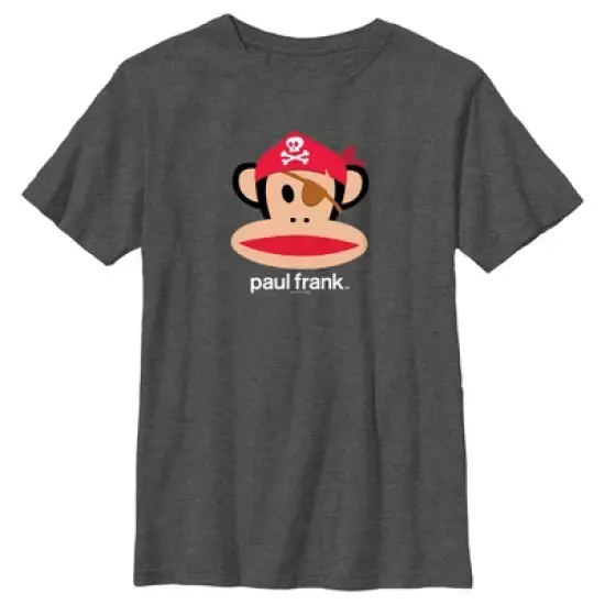 Boy's Paul Frank Halloween Julius the Monkey Pirate T-Shirt image {4}