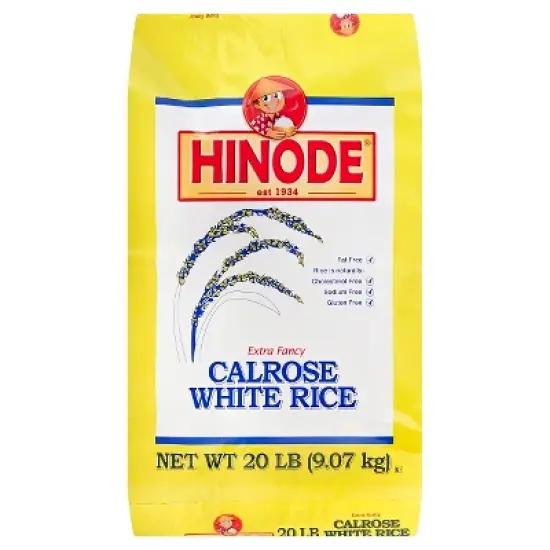 Hinode Medium Grain Calrose White Rice image {5}