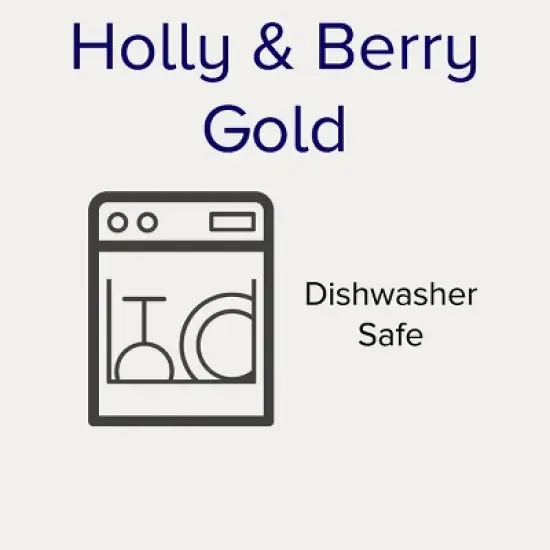 Noritake Holly and Berry Gold Coffee Server image {2}