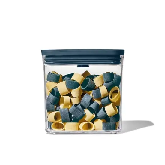 OXO Pop 3pc Everyday Airtight Food Storage Container Set Storm Blue: Kitchen Canister Set, Dishwasher-Safe image {7}